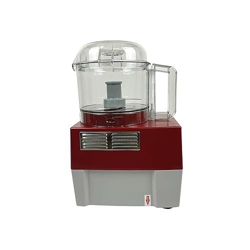  Robot Coupe R2N CLR Continuous Feed Combination Food Processor with 2.9 Liter Clear Polycarbonate Bowl, 1-HP, 120-Volts