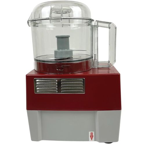  Robot Coupe R2B CLR Commercial Cutter Mixer With 2.9 Liter Clear Polycarbonate Batch Bowl, 1 HP, 120 Volts