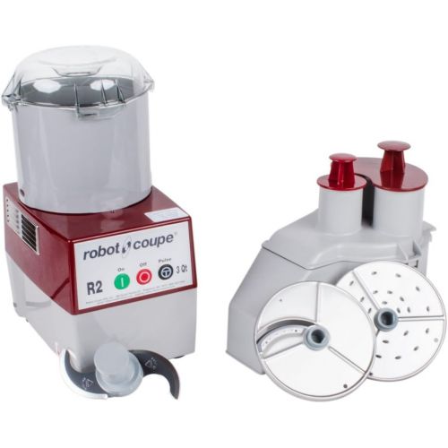  Robot Coupe R2N Commercial Food Processor 3 qt.