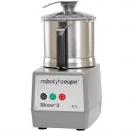 Robot Coupe Blixer 3 Single Speed Food Processor with 3.5 qt. Stainless Steel Bowl - 120V