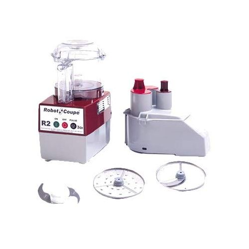  Robot Coupe R2N CLR Commercial Food Processor w/ 3 Qt Bowl & Continuous Feed