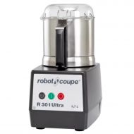 Robot Coupe R301 Ultra B Commercial 3.7-Liter Food Processor, Stainless Steel Bowl, 120v, ETL-Sanitation