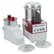 Robot Coupe R 2 N Ultra Continuous Feed Combination Food Processor with 3 qt. Stainless Steel Bowl - 120V