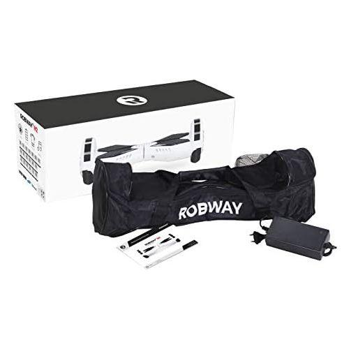  Robway W2 Hoverboard - Das Original - Samsung Marken Akku - Self Balance - 3 Farben - Bluetooth - 2 x 350 Watt Motor - 8 Zoll Reifen
