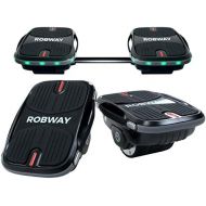 Robway S1 Hovershoes 2in1 Hoverboard - UL2272 Akku - 2 x 250 Watt Motor - Verbindungsstange - Self Balance - LED Beleuchtung