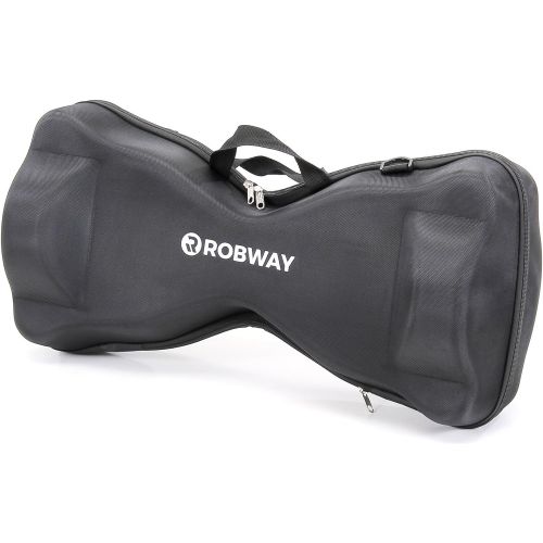  Robway Original Hoverboard Hardcover - Rucksack - Tragetasche - Case - 3 Groessen (6,5 / 8 / 10) - Robust - Wetterbestandig