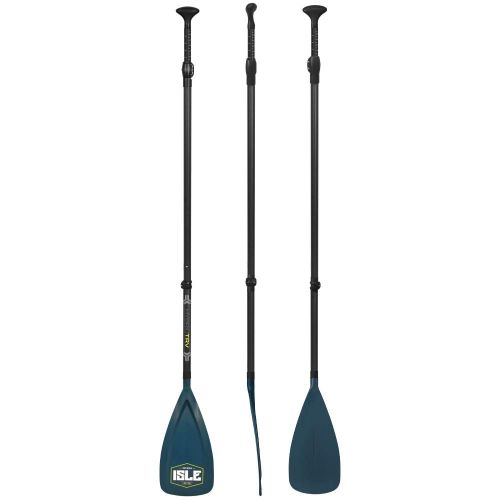  Roc ISLE 116 Sportsman | Inflatable Fishing Stand Up Paddle Board | 6” Thick iSUP and Accessory Pack | Durable and Lightweight | 36 Extra Stable Wide Stance | Up to 320 lbs
