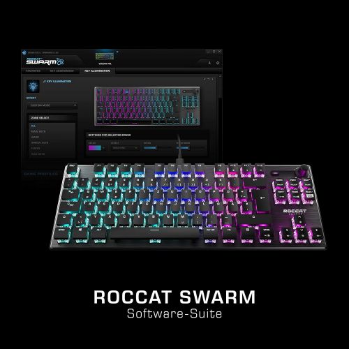  [아마존베스트]Roccat Vulcan Mechanical Gaming Keyboard