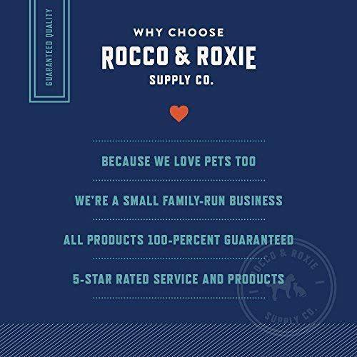  Rocco & Roxie Supply Co Rocco & Roxie Professional Strength Stain & Odor Eliminator - Enzyme-Powered Pet Odor & Stain Remover for Dog and Cats Urine