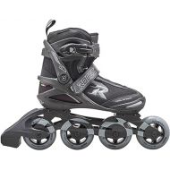 ROCES Men's Pic Tif Outdoor Breathable Fitness Comfort 4 80mm Wheels Racing Inline Skates with Memory Buckle, Easy Entry Boots, Glass Fiber Reinforced Shell & Aluminum Frame