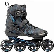 ROCES Men's Weft Thread Lightweight Breathable Adjustable Fitness Ecology Outdoor 4 Wheel Inline Racing Skates with Easy Entry System & & Secure Closure, Supplied with Brake