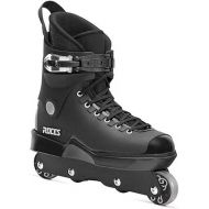 Roces Mens M12 UFS Aggressive Street Italian Inline Skates Black 101183 00001