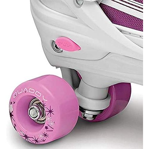  Roces girl Quaddy. Girl Roller Skates Childrens Size Adjustable