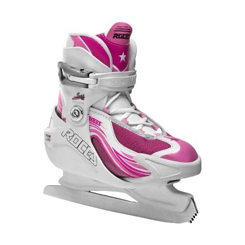  [아마존베스트]Roces Girls Swish Ice Skate Size Adjustable 450630 00001