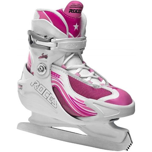  [아마존베스트]Roces Girls Swish Ice Skate Size Adjustable 450630 00001