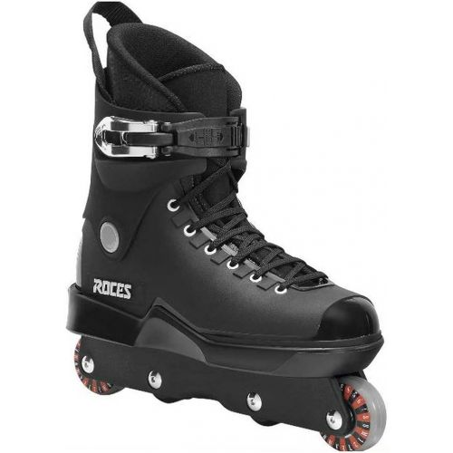  [아마존베스트]Roces Mens M12 UFS Aggressive Street Italian Inline Skates Black 101183 00001