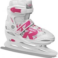 Roces Girls Jokey 2.0 Figure Ice Skate Superior Italian Adjustable White/Pink
