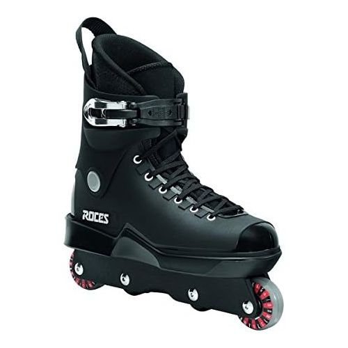  Roces Mens M12 UFS Aggressive Street Inline Skates. Black. Superior Italian Design. New! S670-5-BLK (10)