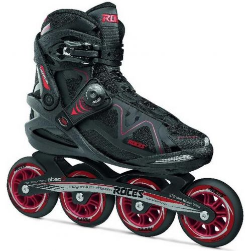  Roces Mens Gymnasium 2.0 M Fitness Inline Skates Blades BlackRed 400803