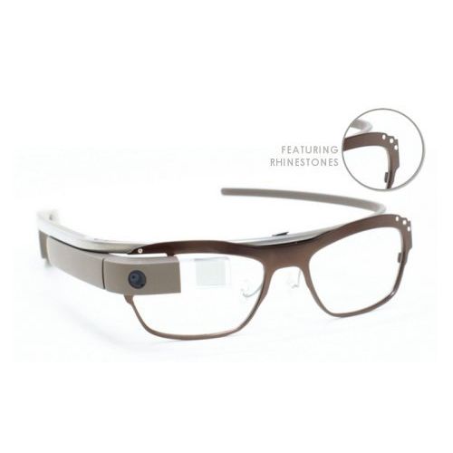  Rochester Optical RO-140B (Black) Prescription Frame for Google Glass Enterprise Edition