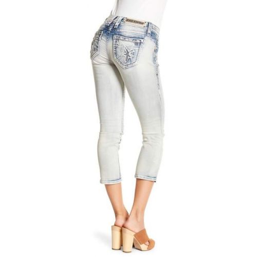  Rock Revival Capri Jeans