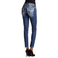 Rock Revival Fleur De Lis Skinny Jeans