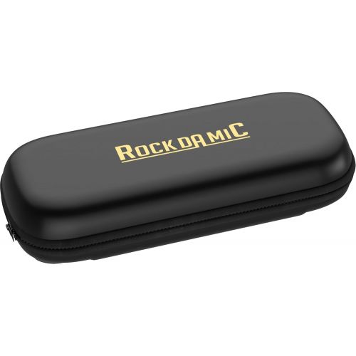  RockDaMic Karaoke Wireless Bluetooth Microphone [NO KARAOKE MACHINE NEEDED] Mic for Kids - Voice Echo & Works as Speaker - Aluminum Alloy - Works for Android and iPhone [ENTERTAIN