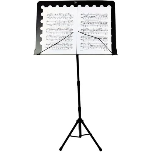  RockJam Adjustable Orchestral Sheet Music Stand.