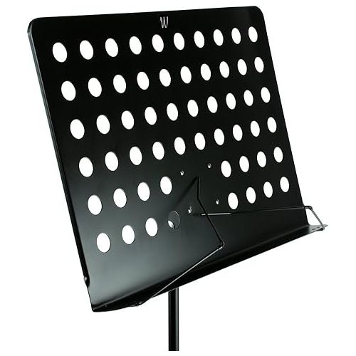  RockJam Adjustable Orchestral Sheet Music Stand.