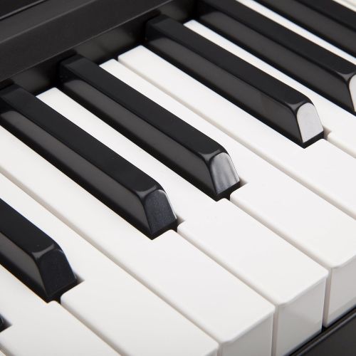  [아마존 핫딜]  [아마존핫딜]RockJam RJ761-SK Key Elektronische interaktive Klaviertastatur mit Stander, Hocker, Sustain-Pedal, Kopfhoerern und Simply Piano-Anwendung