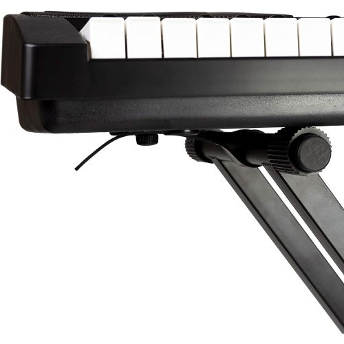  [아마존베스트]RockJam Portable Keyboard (RJX29),Black