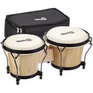 [아마존베스트]RockJam Technote 7 inch and 8 inch Bongo Set - Natural Wood