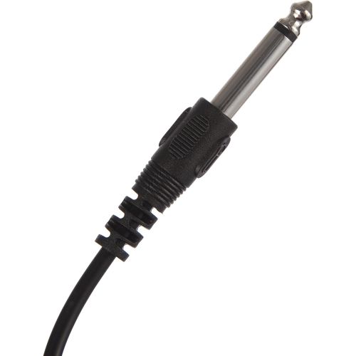  [아마존베스트]RockJam Wired unidirectional dynamic microphone with 3 metre cord, black.