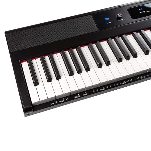  RockJam 88-Key Digital Pianos-Home (RJ88DP)