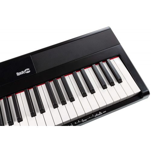  RockJam 88-Key Digital Pianos-Home (RJ88DP)