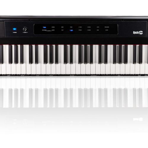  RockJam 88-Key Digital Pianos-Home (RJ88DP)