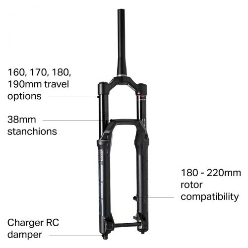  RockShox ZEB Select 27.5in Boost Fork