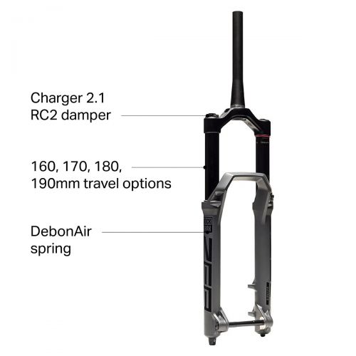  RockShox ZEB Ultimate 27.5in Boost Fork