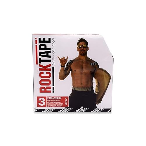  RockTape Black Logo, 2