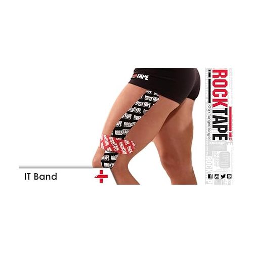  RockTape 2-Inch Extra Sticky Kinesiology Tape