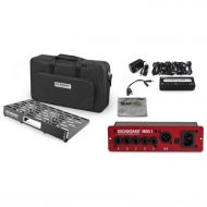 Rockboard RockBoard QUAD 4.2-24.01in x 12.83in Effect Pedalboard w/Gig Bag, Power Supply