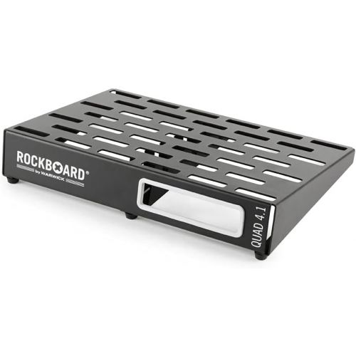  Rockboard by Warwick Quad 4.1 Pedalboard with Gig Bag