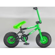Rocker BMX Mini BMX Bike iROK+ Mini Monster Green RKR