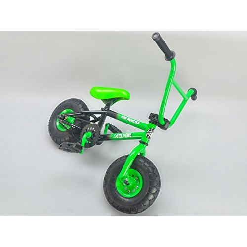 Rocker BMX Mini BMX Bike iROK+ Mini Monster Green RKR