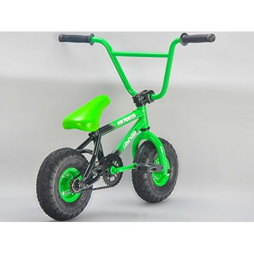  Rocker BMX Mini BMX Bike iROK+ Mini Monster Green RKR