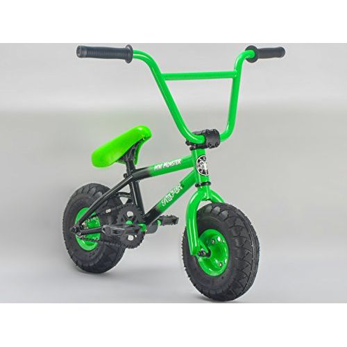  Rocker BMX Mini BMX Bike iROK+ Mini Monster Green RKR