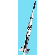 Rocketarium Defender Semroc Flying Model Rocket Kit KV-60