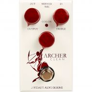 Rockett Pedals},description:The Rockett Archer Clean is based on the famous Klon circuit minimally using the iconic diodes giving it almost no gain, but an exact recreation of the