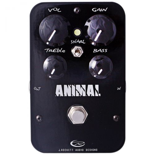  Rockett Pedals},description:The Animal is Rocketts recreating of a 1968 Plexi Sound. The Animal is an extremely open and amp like sound that can get you from a stock plexi to a mod
