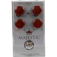 Rockett Pedals},description:The Majestic Overdrive is Rockett Pedals take on the classic 70s rock tone. Inspired by Led Zeppelin’s How the West Was Won, the engineers set out to cr